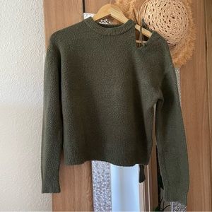 Target Who What Wear Sweater_Olive green_Small